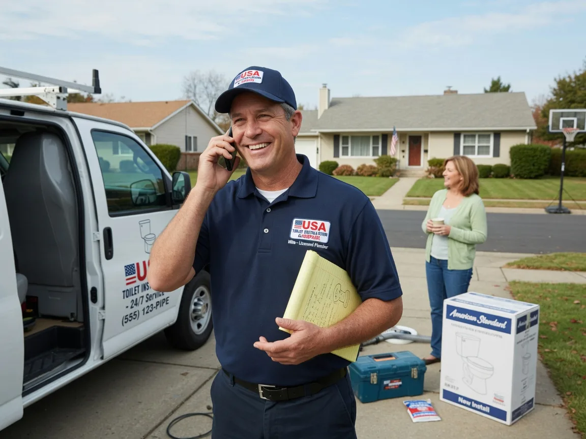 Toilet Installation Reed, KY FAQs